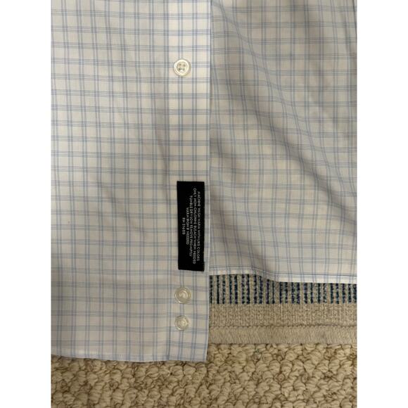 Joseph A Bank 100% Cotton Button Down Shirt - 17/35 - Picture 5 of 5